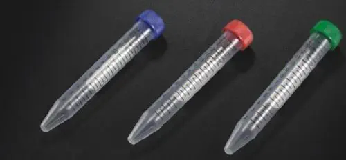 Пробирка для микробиологии коническая центрифужная Sterile EO/E-Beam. Foam tray
