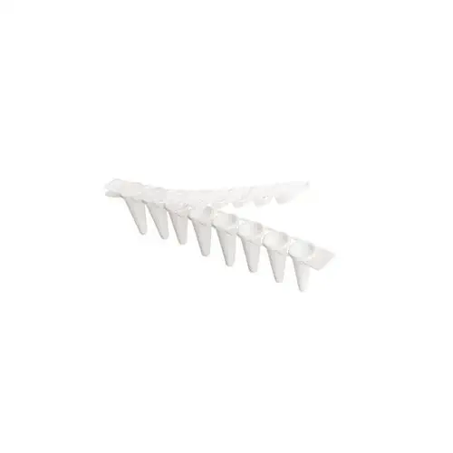Пробирка для ПЦР 0,2 мл, 8 шт на полоску HP4080